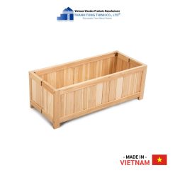 Raised Garden Bed Kit Outdoor Planter Box Wooden Thanh Tung Thinh | 01