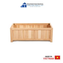 Raised Garden Bed Kit Outdoor Planter Box Wooden Thanh Tung Thinh | 02