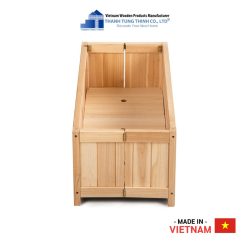 Raised Garden Bed Kit Outdoor Planter Box Wooden Thanh Tung Thinh | 03