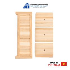 Raised Garden Bed Kit Outdoor Planter Box Wooden Thanh Tung Thinh | 05