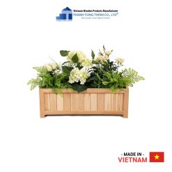 Raised Garden Bed Kit Outdoor Planter Box Wooden Thanh Tung Thinh | 06