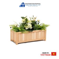 Raised Garden Bed Kit Outdoor Planter Box Wooden Thanh Tung Thinh