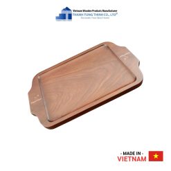 Rectangle Walnut Wooden Tray Thanh Tung Thinh | 01