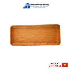 Rectangular Wooden Tray with a Deep Cage To Decorate Food Thanh Tung Thinh | 03