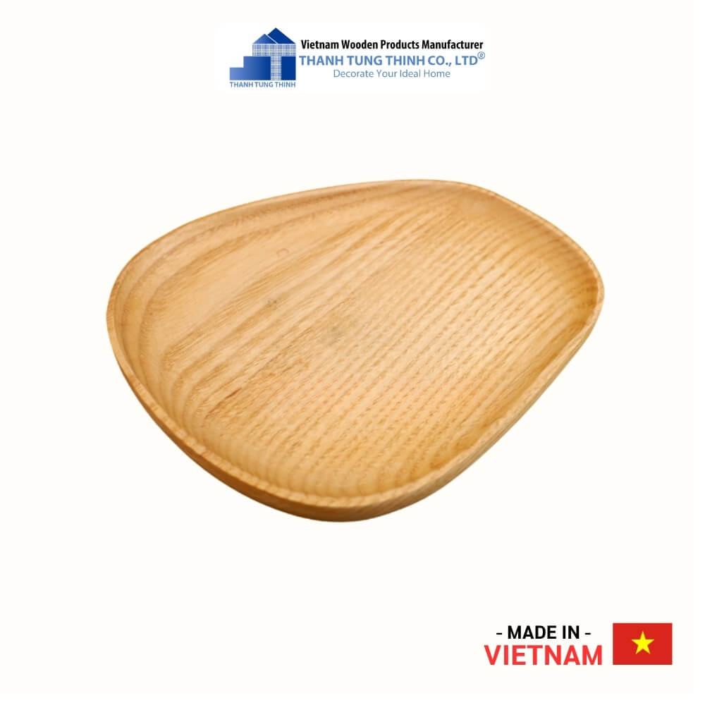 Rock-Shaped Wooden Tray That Attracts All Eyes Thanh Tung Thinh | 01