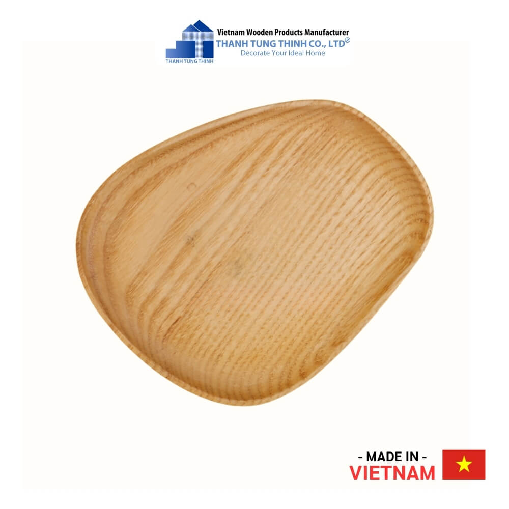 Rock-Shaped Wooden Tray That Attracts All Eyes Thanh Tung Thinh | 02