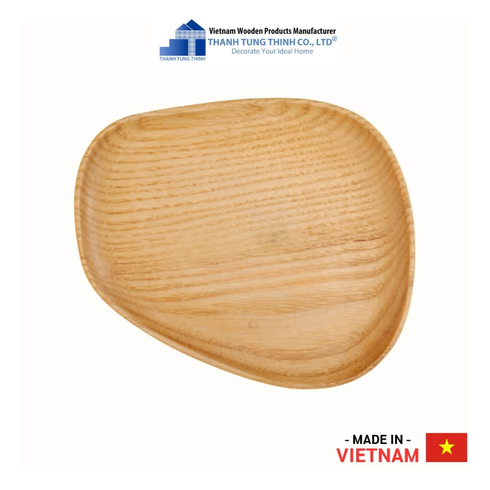 Rock-Shaped Wooden Tray That Attracts All Eyes Thanh Tung Thinh