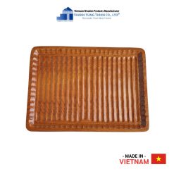 Round Edge Rectangle Wooden Fruit Tray Thanh Tung Thinh | 01