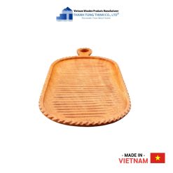Rustic Handle Wooden Tray To Serve Fruit For Your Guests Thanh Tung Thinh | 02