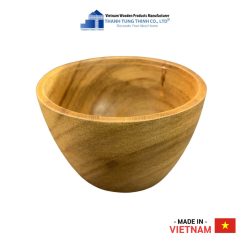 Safe Wooden Bowl for Consumers Thanh Tung Thinh