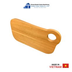 Serving Cutting Board with Curved Handle Thanh Tung Thinh | 02