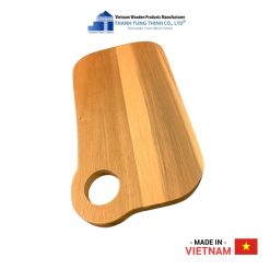 Serving Cutting Board with Curved Handle Thanh Tung Thinh | 03