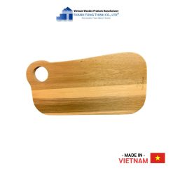 Serving Cutting Board with Curved Handle Thanh Tung Thinh