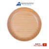 Simple Round Wooden Tray Thanh Tung Thinh