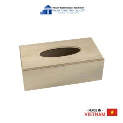 Simple tissue wooden boxes Thanh Tung Thinh | 02