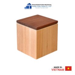 Simple Wooden Cube Coffee Box Thanh Tung Thinh | 04