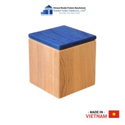 Simple Wooden Cube Coffee Box Thanh Tung Thinh | 05