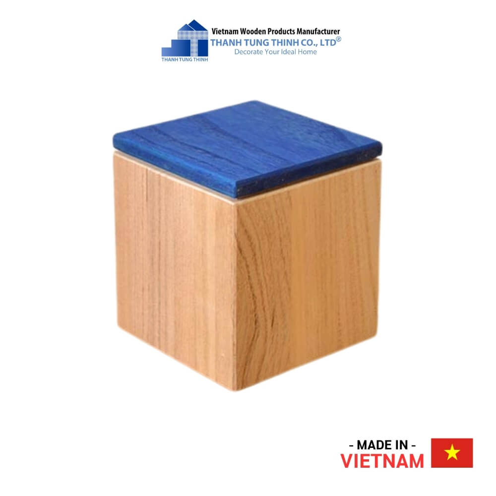 Simple Wooden Cube Coffee Box Thanh Tung Thinh | 05