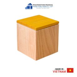 Simple Wooden Cube Coffee Box Thanh Tung Thinh | 06
