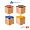 Simple Wooden Cube Coffee Box   Thanh Tung Thinh