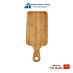 Small Rectangular Wooden Tray with Handle Thanh Tung Thinh | 01