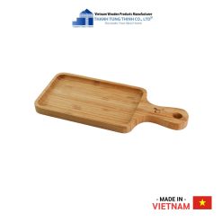 Small Rectangular Wooden Tray with Handle Thanh Tung Thinh | 02