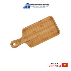 Small Rectangular Wooden Tray with Handle Thanh Tung Thinh | 03