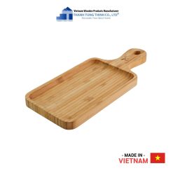 Small Rectangular Wooden Tray with Handle Thanh Tung Thinh | 04