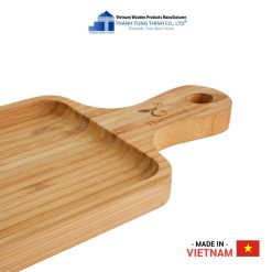 Small Rectangular Wooden Tray with Handle Thanh Tung Thinh | 05