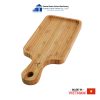 Small Rectangular Wooden Tray with Handle Thanh Tung Thinh
