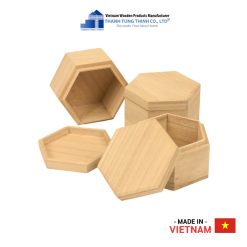 Small Wooden jewelry Box For Rings  Thanh Tung Thinh | 01