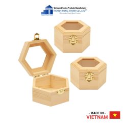 Small Wooden jewelry Box For Rings  Thanh Tung Thinh