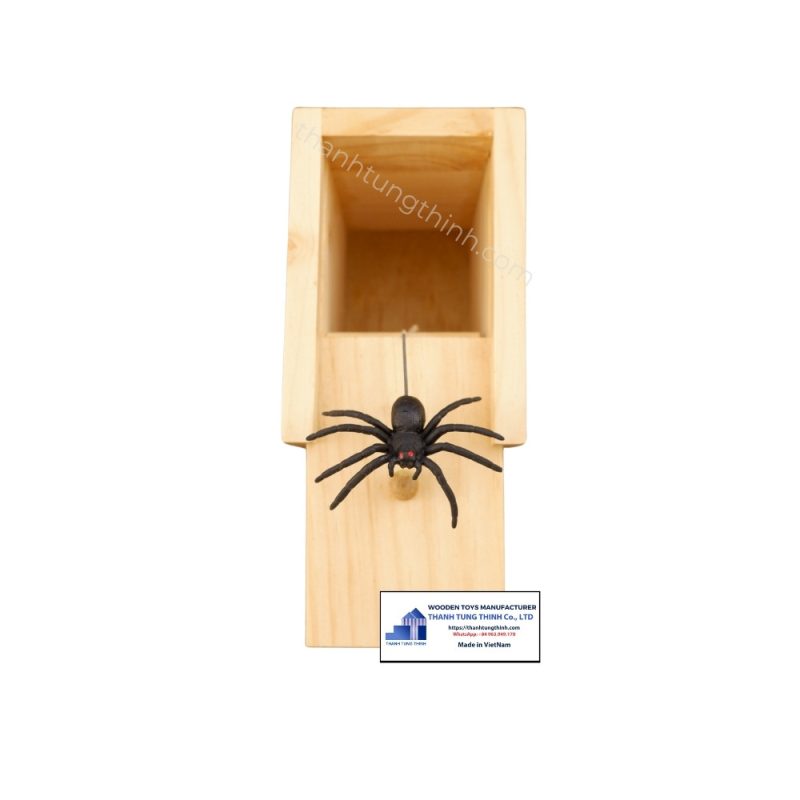 spider prank box wholesale