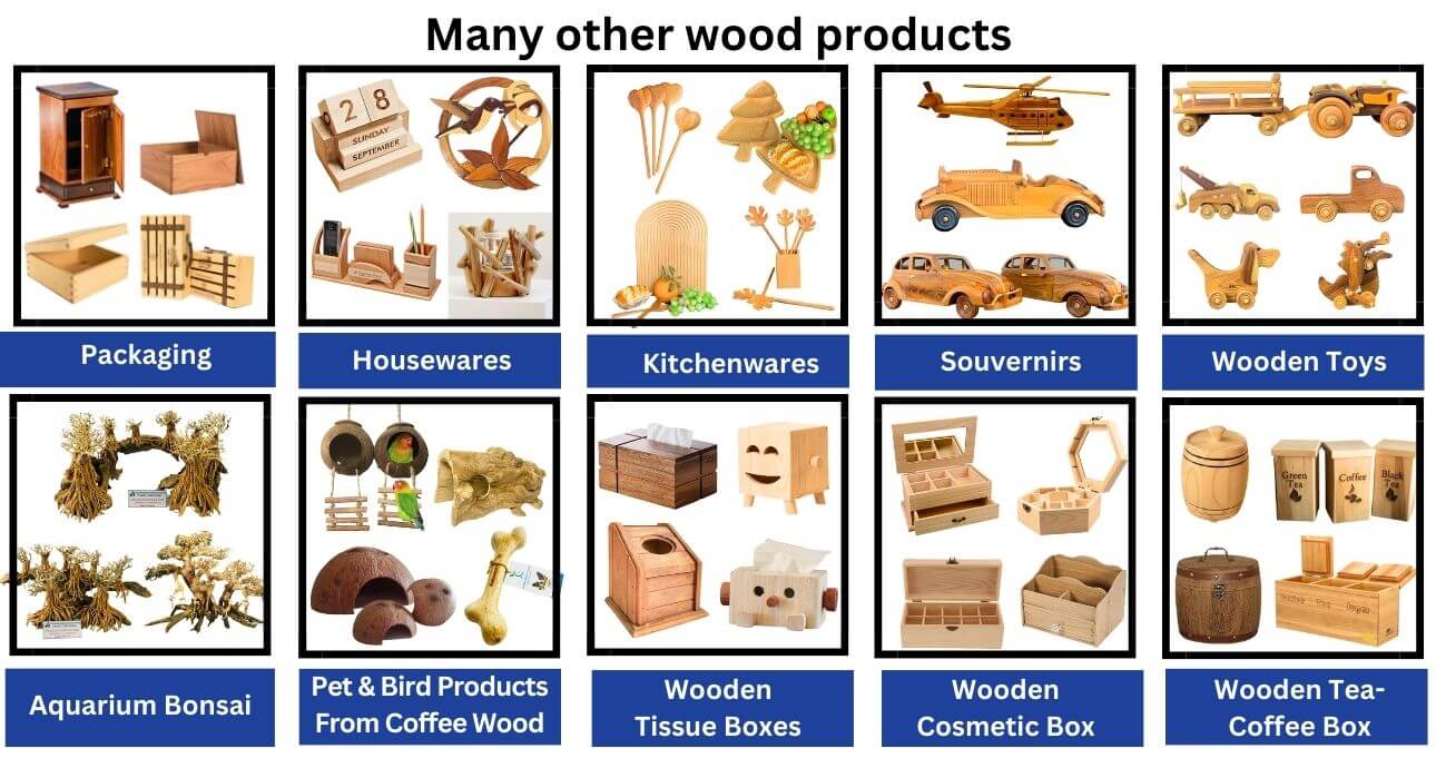 Diverse and eco-friendly product range
