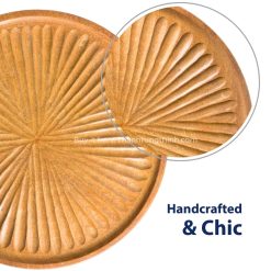 Practical Round Wooden Tray