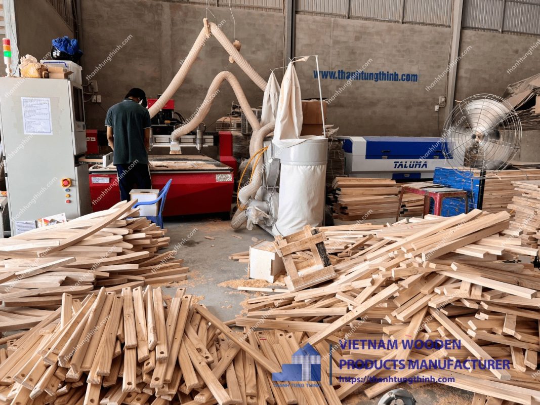 Choosing a supplier who sources wood sustainably