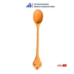 Unique Wooden Spoon with Hanging Hook