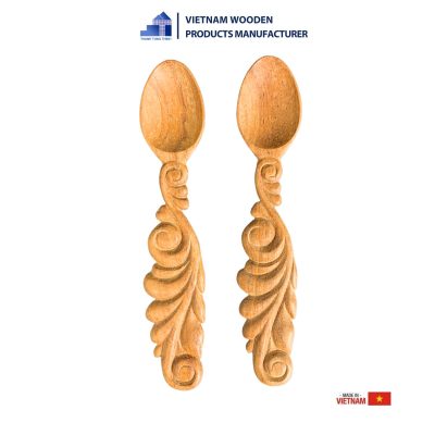Hand-craved Wooden Spoon