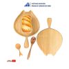 Cat-Shaped Wooden Tray