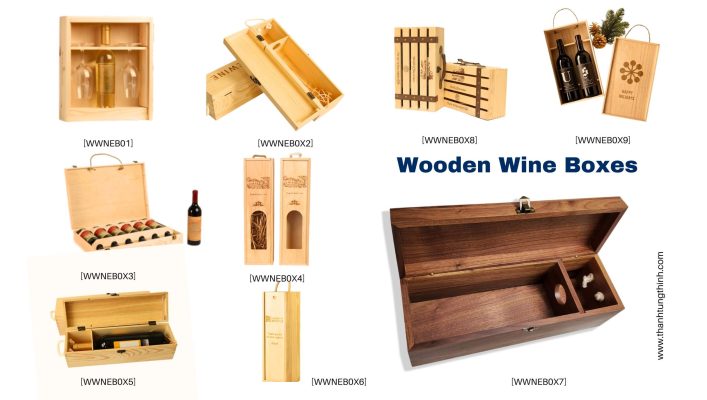 supplier wooden wine box 2