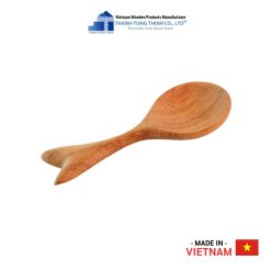 The Mini Dolphin-Shaped Wooden Spoon Thanh Tung Thinh | 01