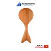 The Mini Dolphin-Shaped Wooden Spoon Thanh Tung Thinh