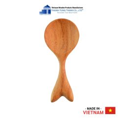 The Mini Dolphin-Shaped Wooden Spoon Thanh Tung Thinh