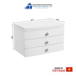 Three-Floor Wooden Jewerly Boxes Thanh Tung Thinh | 02