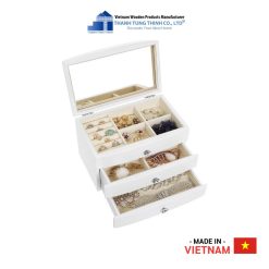 Three-Floor Wooden Jewerly Boxes Thanh Tung Thinh | 01