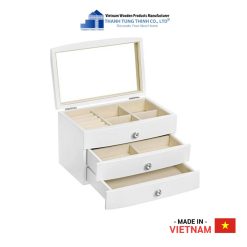 Three-Floor Wooden Jewerly Boxes Thanh Tung Thinh
