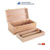 Wooden Toolbox with Lift-Out Tray