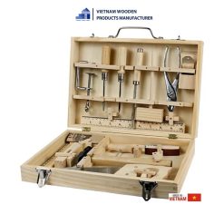 Wooden Tool Storage Box