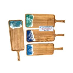 Alternative view of Glow Epoxy Wood Tray