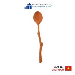 Tree Branch Shaped Wooden Spoon Thanh Tung Thinh